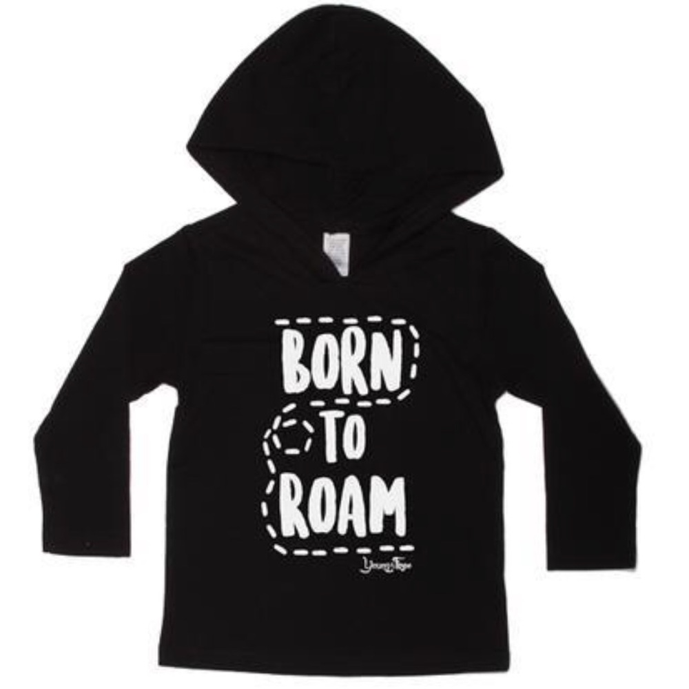 Born To Roam Hooded Tee